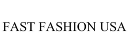 FAST FASHION USA trademark