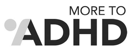 MORE TO ADHD trademark