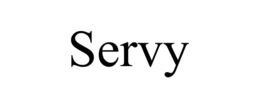 SERVY trademark