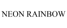 NEON RAINBOW trademark
