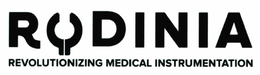 RODINIA REVOLUTIONIZING MEDICAL INSTRUMENTATION trademark
