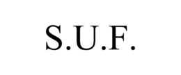 S.U.F. trademark