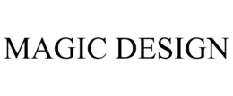 MAGIC DESIGN trademark