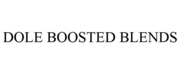 DOLE BOOSTED BLENDS trademark