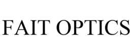 FAIT OPTICS trademark