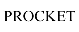 PROCKET trademark
