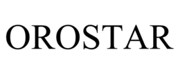 OROSTAR trademark