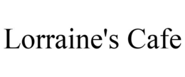 LORRAINE'S CAFE trademark