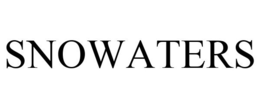 SNOWATERS trademark