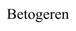 BETOGEREN trademark