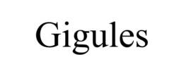 GIGULES trademark