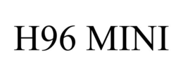 H96 MINI trademark