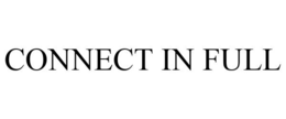 CONNECT IN FULL trademark