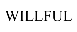 WILLFUL trademark