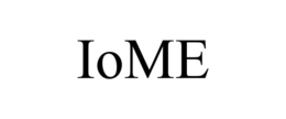 IOME trademark