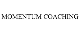 MOMENTUM COACHING trademark
