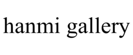 HANMI GALLERY trademark