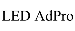 LED ADPRO trademark