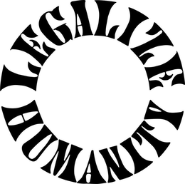 LEGALIZE HUMANITY trademark