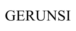 GERUNSI trademark