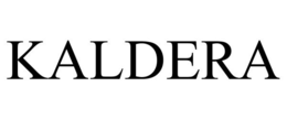 KALDERA trademark