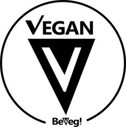 VEGAN V BEVEG! trademark