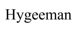 HYGEEMAN trademark