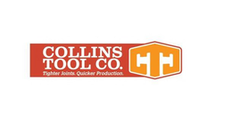COLLINS TOOL CO. TIGHTER JOINTS. QUICKER PRODUCTION. trademark