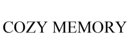 COZY MEMORY trademark