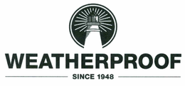 WEATHERPROOF SINCE 1948 trademark