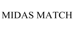 MIDAS MATCH trademark