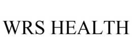 WRS HEALTH trademark