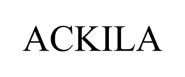 ACKILA trademark