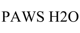 PAWS H2O trademark