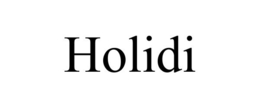 HOLIDI trademark
