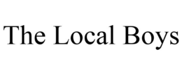 THE LOCAL BOYS trademark