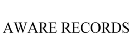 AWARE RECORDS trademark
