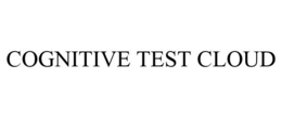 COGNITIVE TEST CLOUD trademark