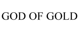 GOD OF GOLD trademark