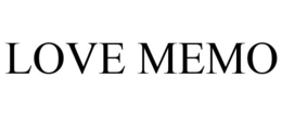 LOVE MEMO trademark