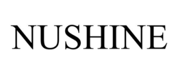 NUSHINE trademark