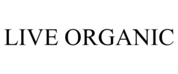 LIVE ORGANIC trademark