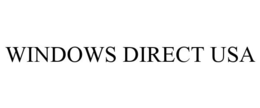 WINDOWS DIRECT USA trademark