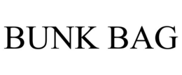BUNK BAG trademark