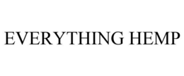 EVERYTHING HEMP trademark