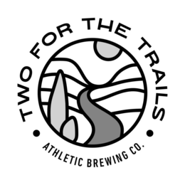 TWO FOR THE TRAILS · ATHLETIC BREWING CO. · trademark