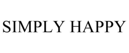 SIMPLY HAPPY trademark