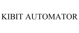 KIBIT AUTOMATOR trademark