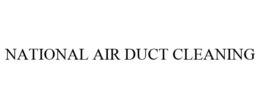 NATIONAL AIR DUCT CLEANING trademark