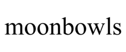 MOONBOWLS trademark